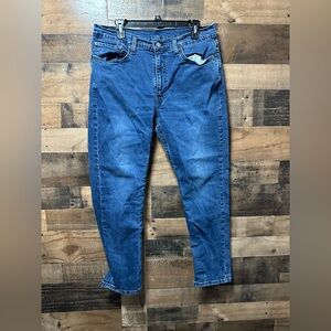 Levi’s 514 Straight Jeans Men’s 36x30 Blue Denim Mid Rise